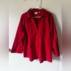 Lee Riders Bright Red Shirt